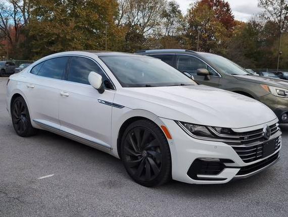 VOLKSWAGEN ARTEON 4MOTION 2020 WVWTR7ANXLE015943 image